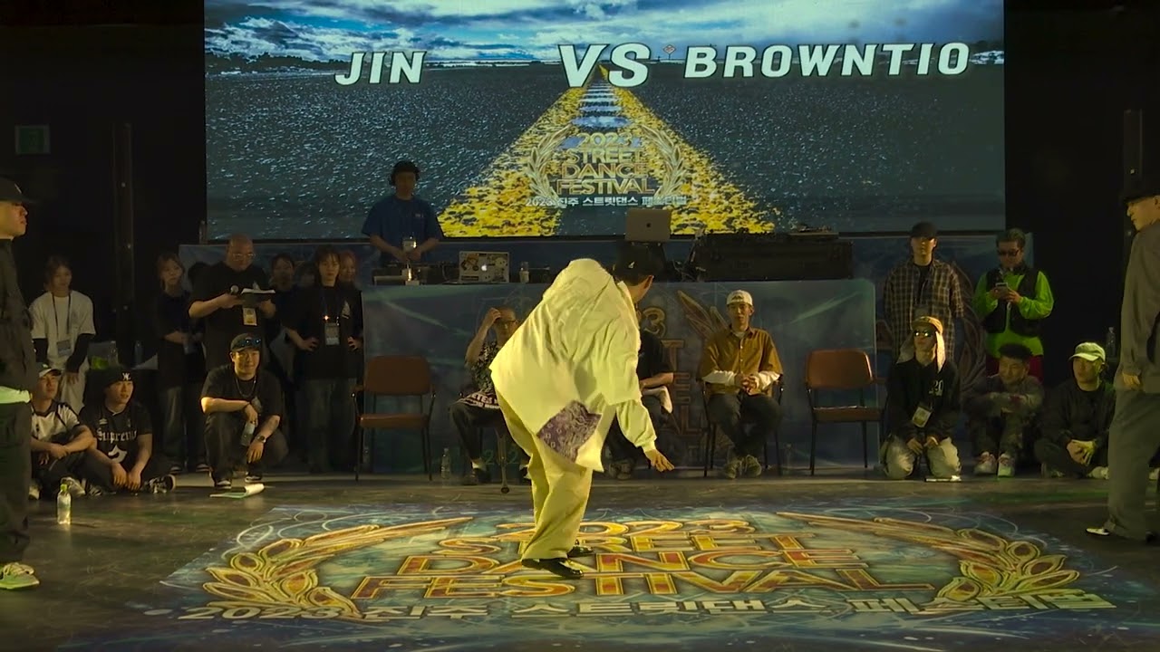 JIN vs BROWNTIO / Final / Popping Battle / 2023 SDF