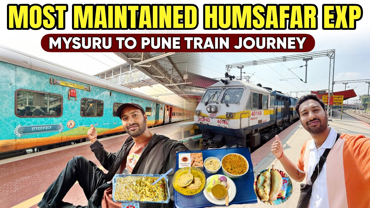 Palace Queen Humsafar Exp - Last days of Diesel Loco 