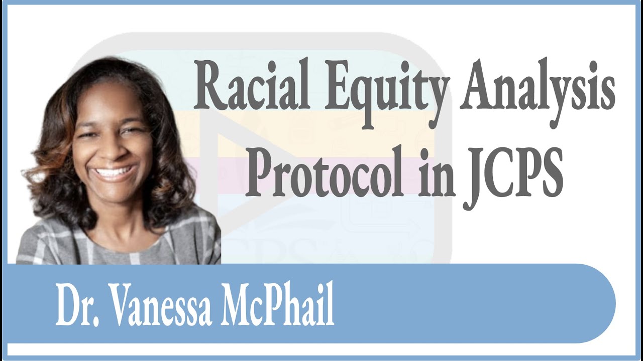 Racial Equity Analysis Protocol Extended Video