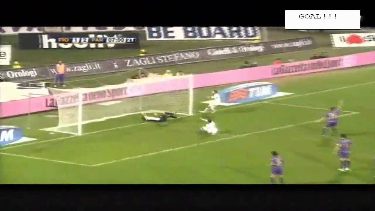 FIORENTINA PARMA 2 - 3