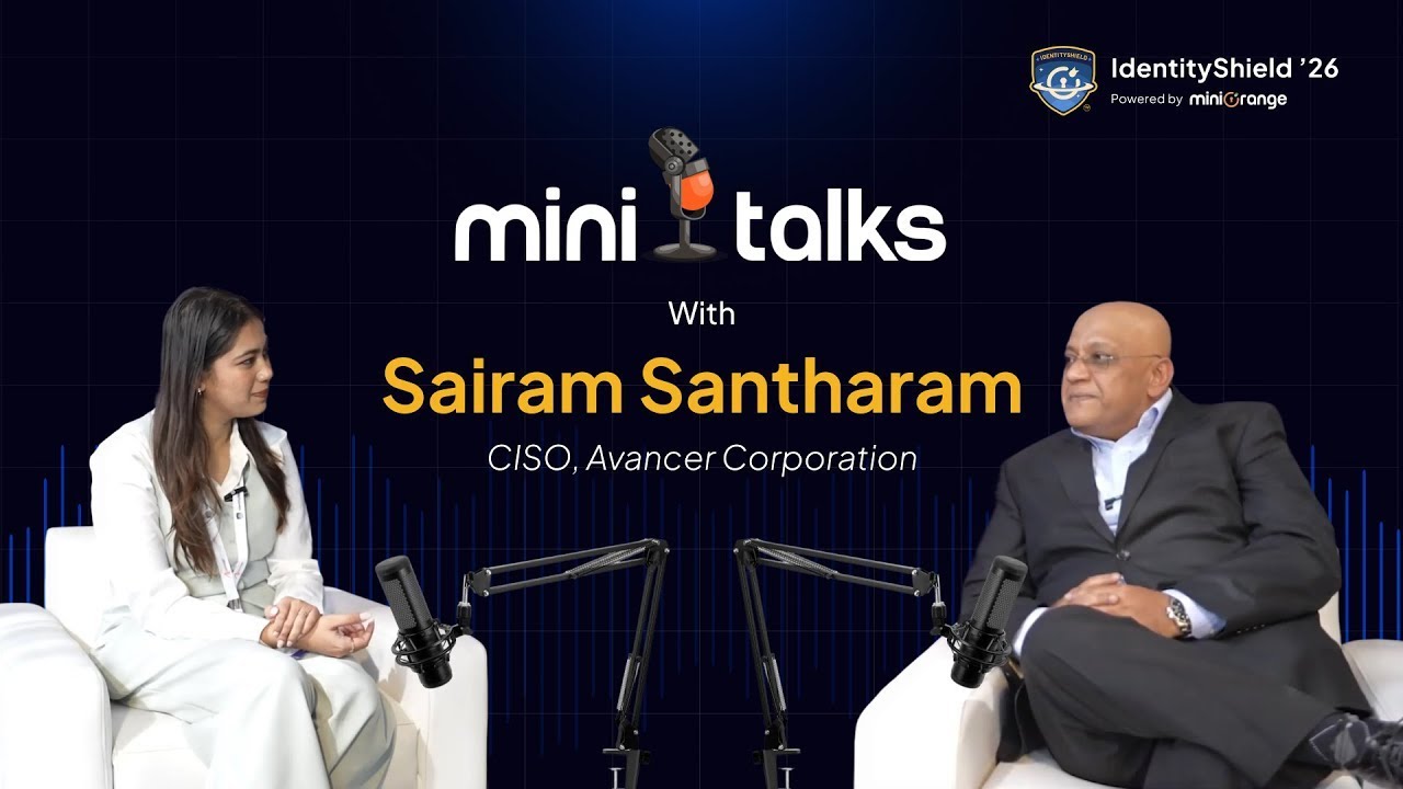 miniTalks: Sairam Santharam on Adversarial AI & Future Enterprise Threats | IdentityShield ’26