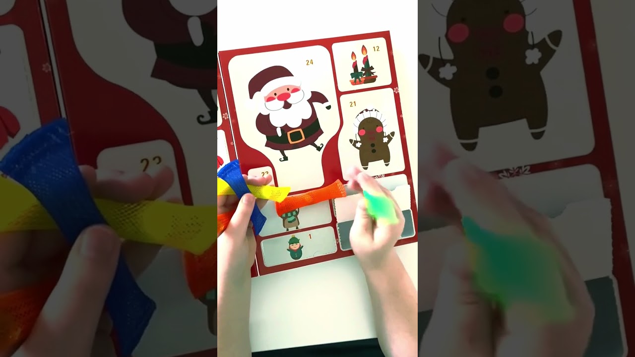 Fidget Christmas Advent Calendar Full Calendar Compilation