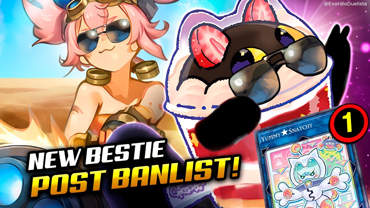 🚫 SNATCHY TO 1? YUMMY TRI-BRIGADE deck Post Banlist | MDPRO3 Replays