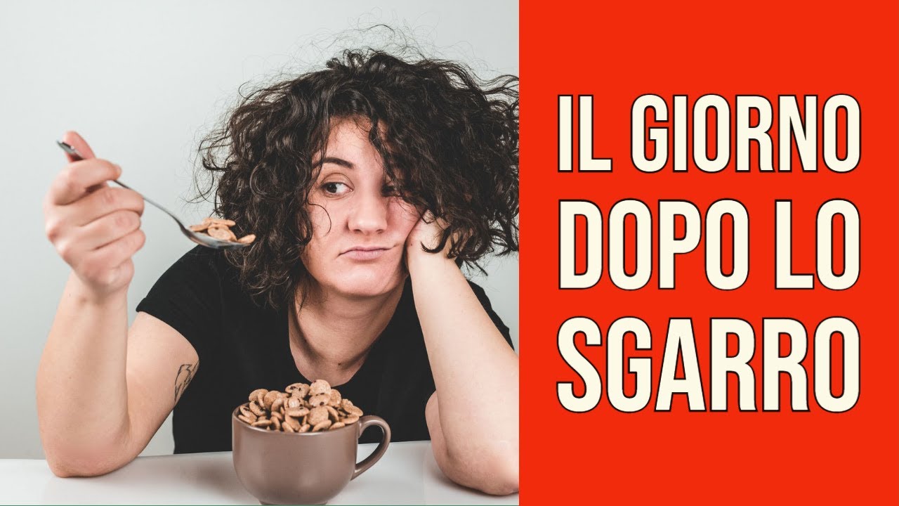 Gestire lo Sgarro - Come comportarsi il giorno dopo aver mangiato troppo