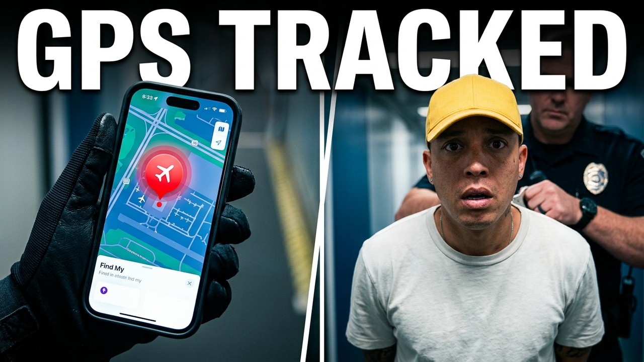 Police Use Find My to Catch Airplane Thief