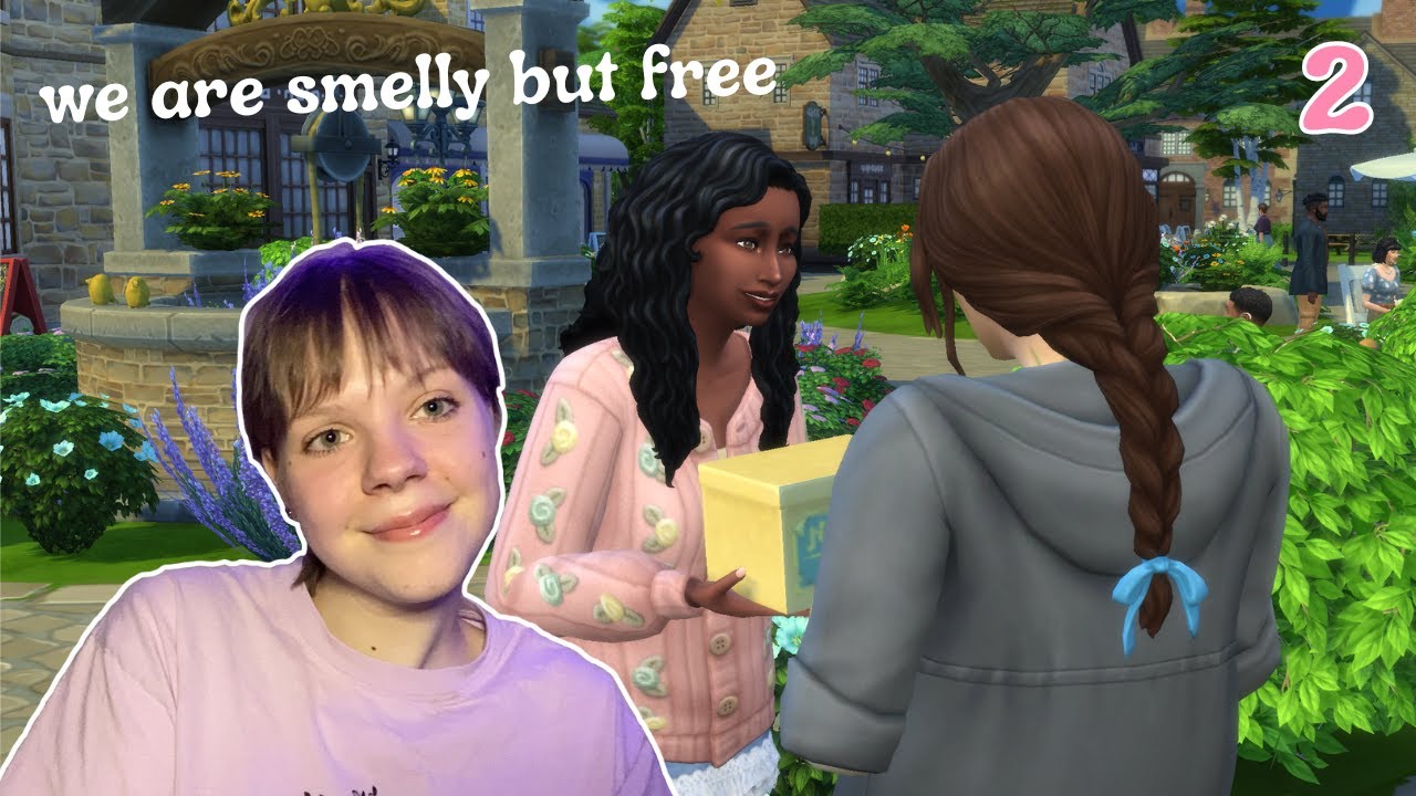 doing errands for random people | cutesy off the grid ep 2 ⋆ ˚｡⋆୨୧˚