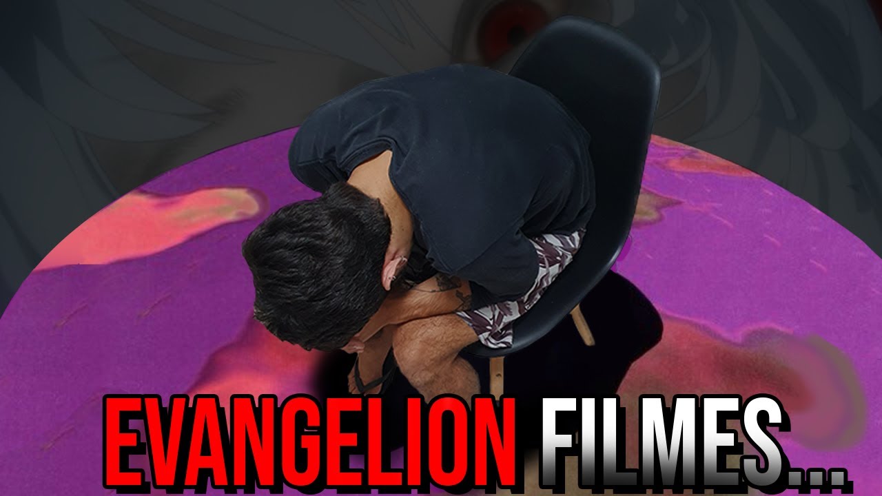OS FILMES ESQUECIDOS DE EVANGELION (não aguento mais robo gigante)