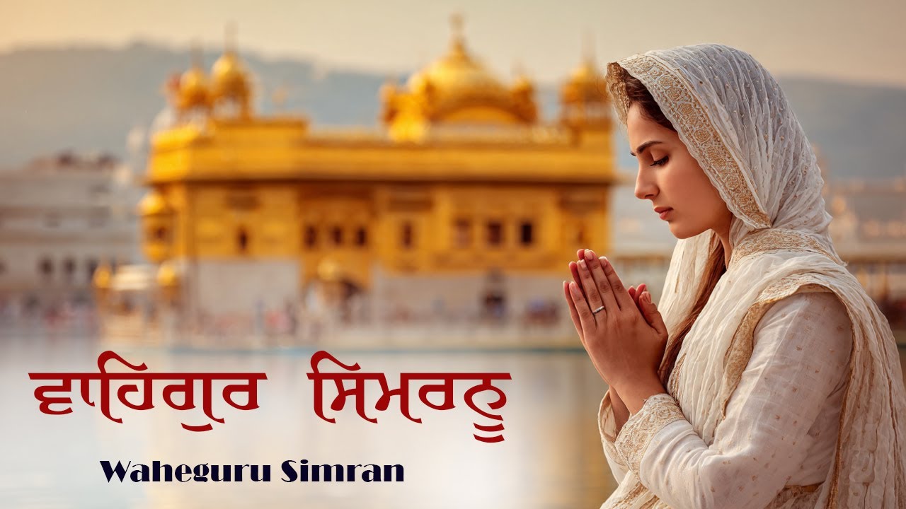 2026 ਵਾਹਿਗੁਰੂ ਸਿਮਰਨ // waheguru Simran Jaap // Best Waheguru Relaxing Simran #wmk 