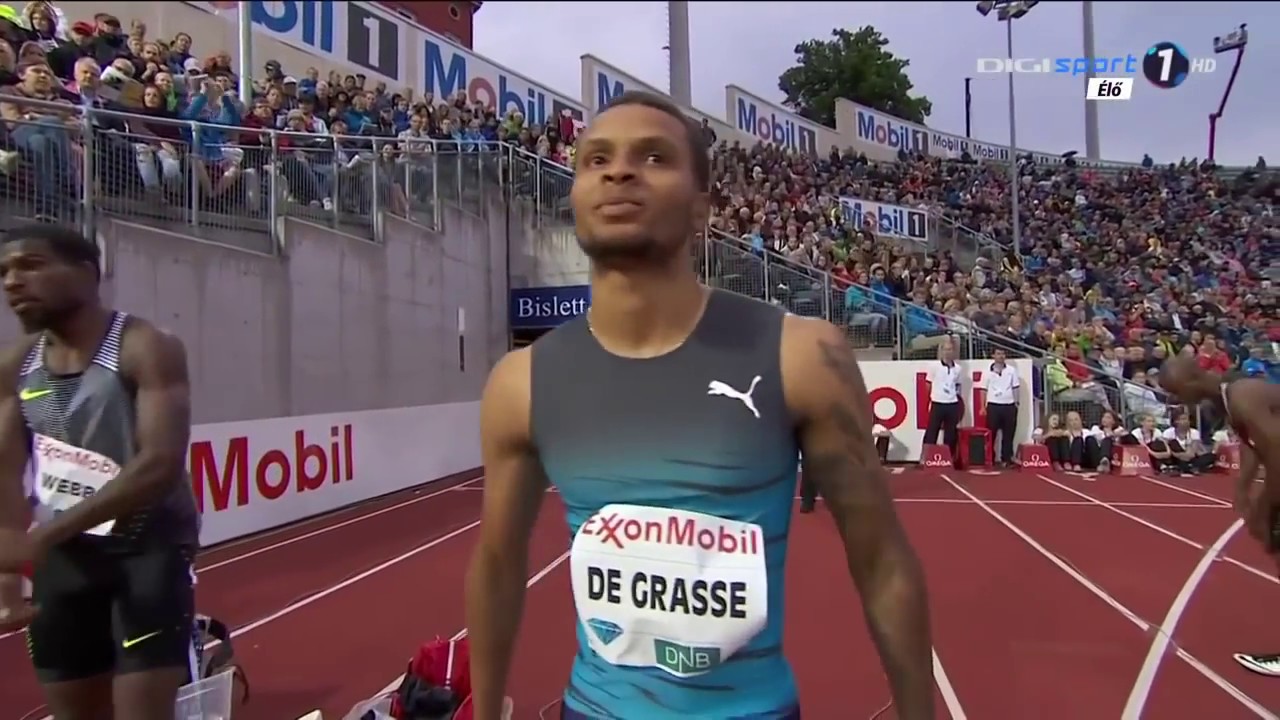 Andre De Grasse - Sprint Motivation
