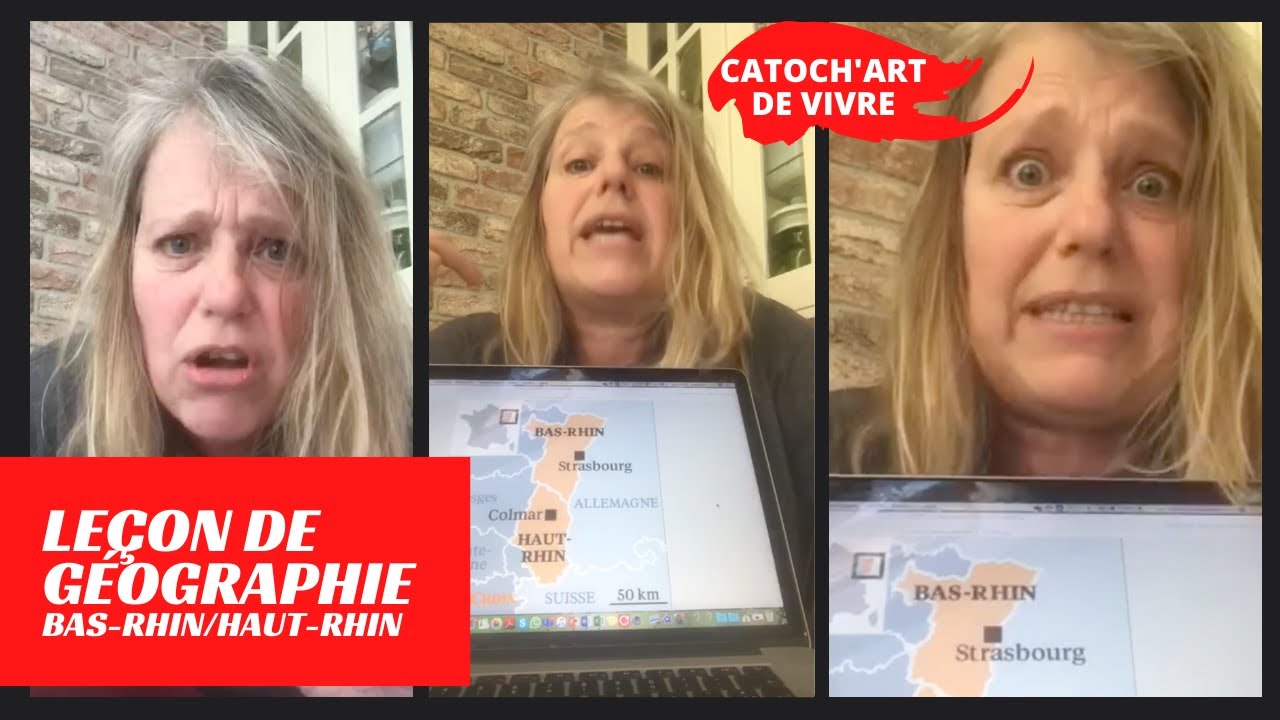 👆Bas-Rhin👇 Haut-Rhin 🧭 Comment les reconnaître ?