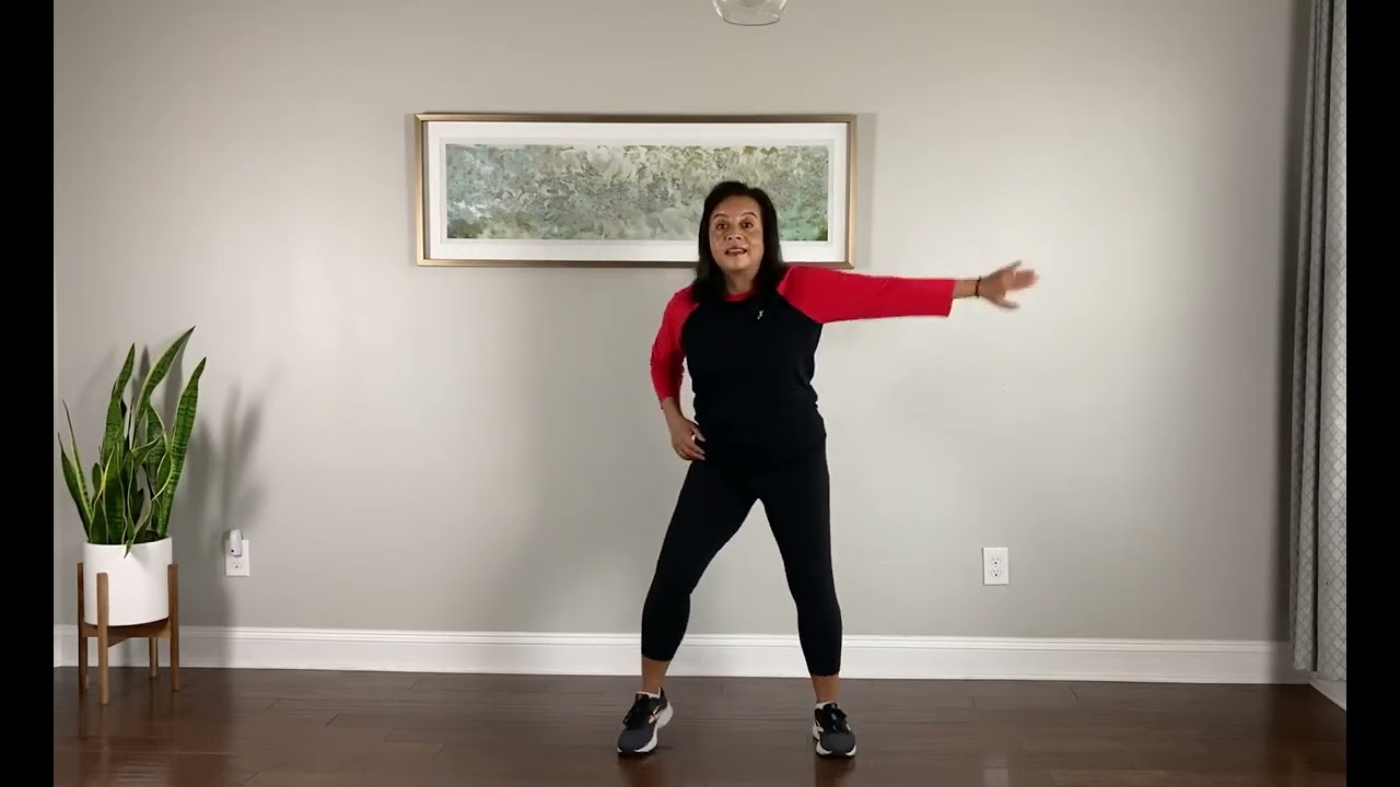 35 min. MILITARY/VETERAN'S DAY /MEMORIAL DAY Theme LOW IMACT DANCE Fitness