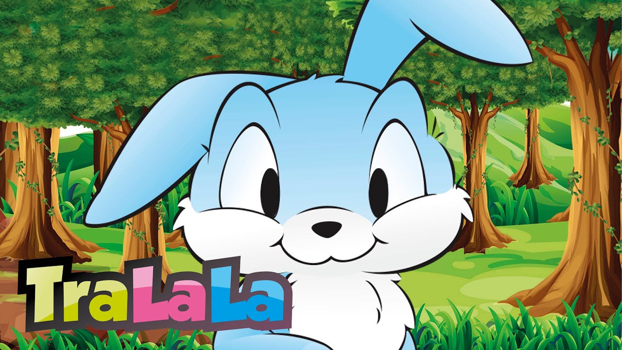 Iepuraș coconaș - A fugit peste imaș 🐰 Cântece pentru pentru copii - TraLaLa