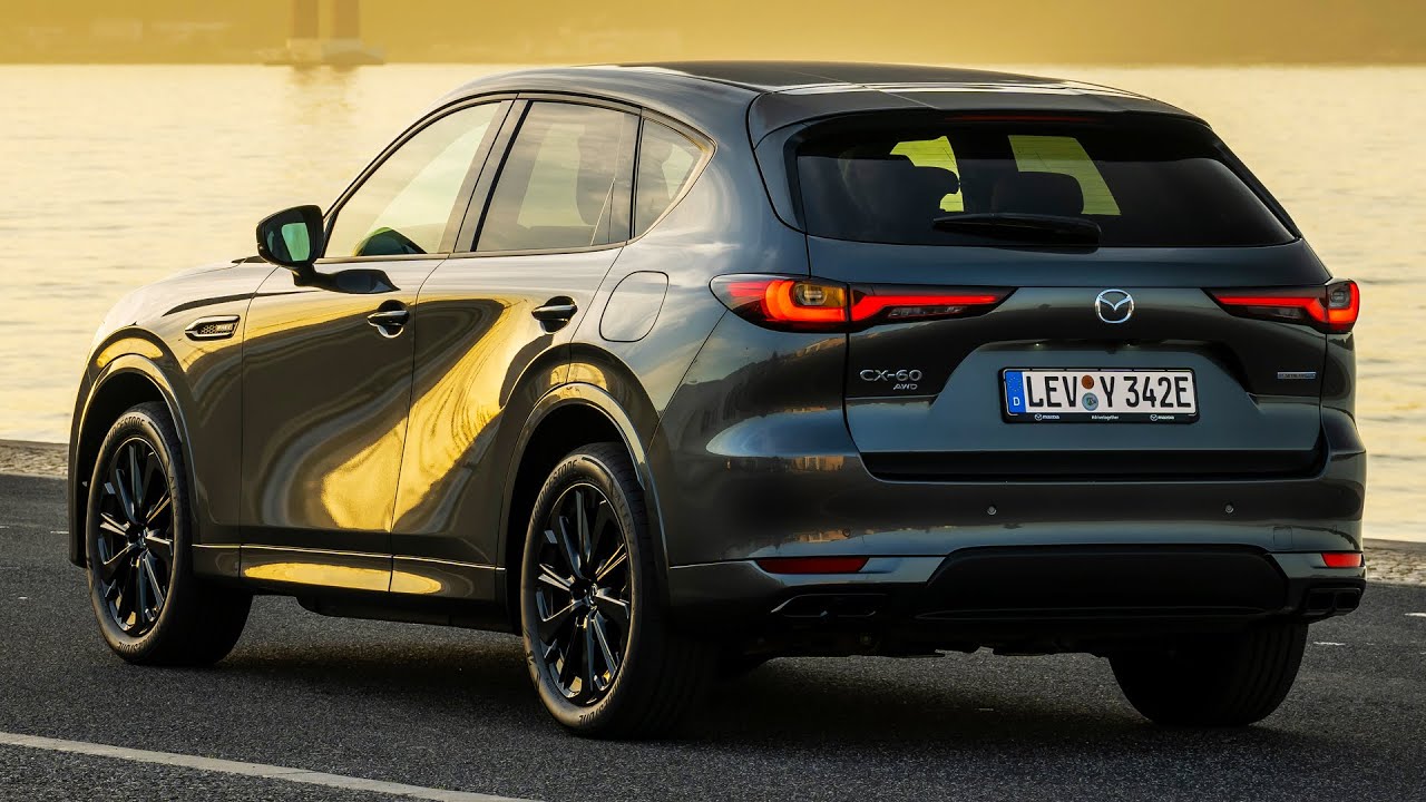 2023 Mazda CX-60 &ndash; Mazda's latest Wonderful mid-size SUV