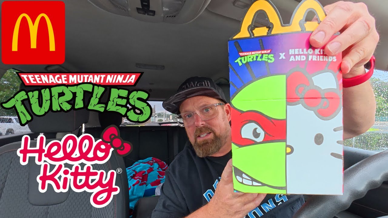 Turtle Power Meets Kawaii: Hello Kitty TMNT Happy Meal!