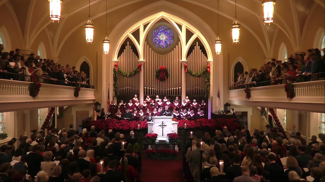 Christmas Eve 4PM Lessons & Carols