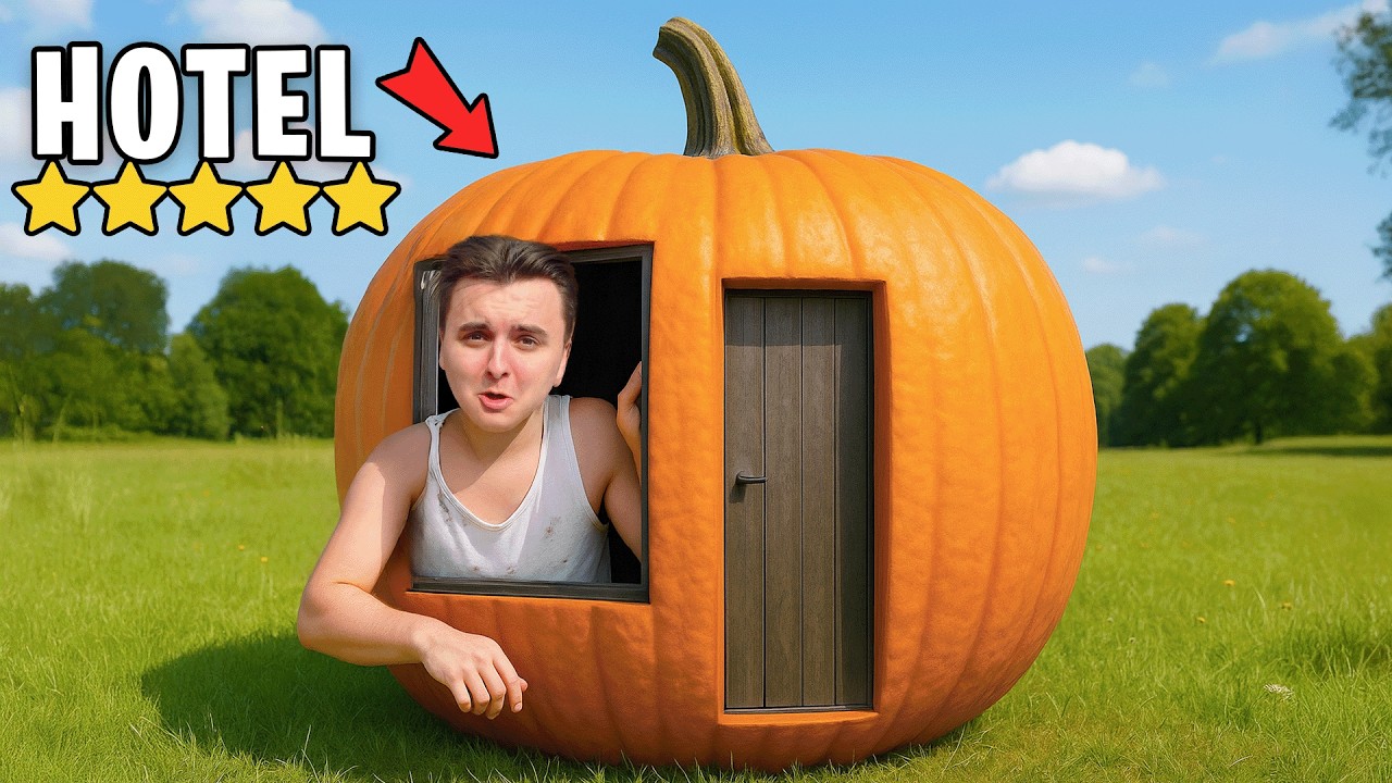 Přežil jsem Noc v Dýni! (1 000 Km daleko)