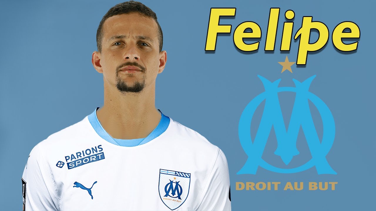 Luiz Felipe 2024/2025 ● Welcome to Marseille 🔵⚪️