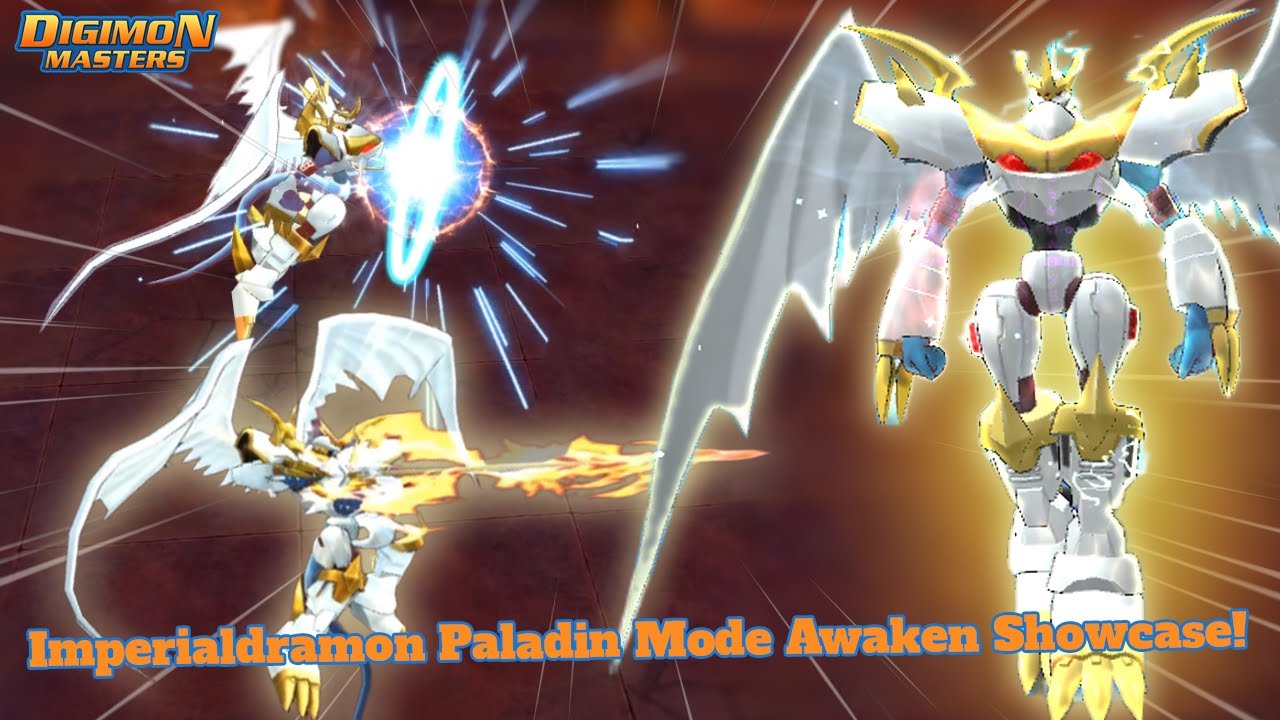 DMO Imperialdramon Paladin Mode (Awaken) Статистика и навыки &mdash; Digimon Masters Online