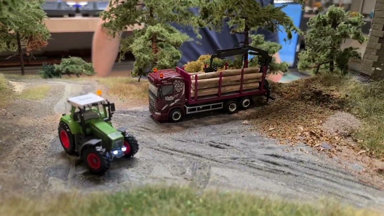 H0 Modelleisenbahn - Salzburg Innergebirg, Fahrtag und Anlagenupdate