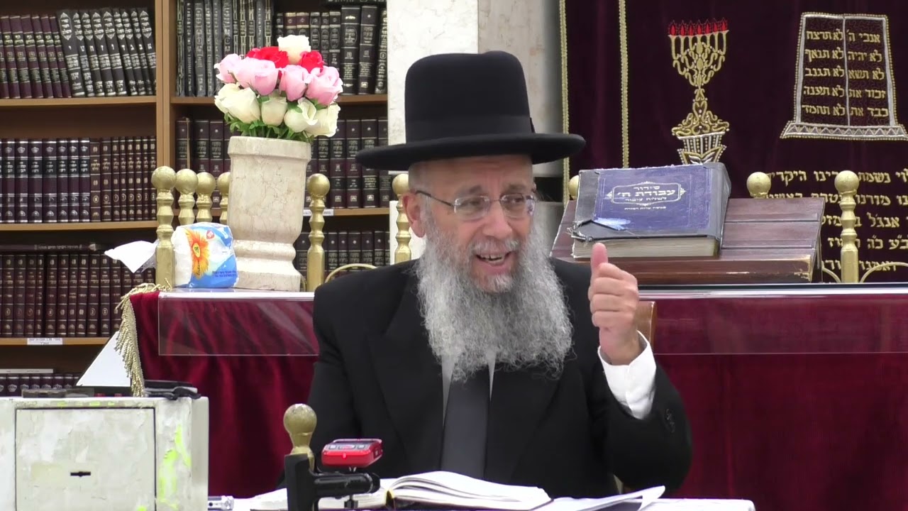 הרב גדעון בן משה - תשעה באב שחל במוצ''ש-יום ראשון (לא דחוי)