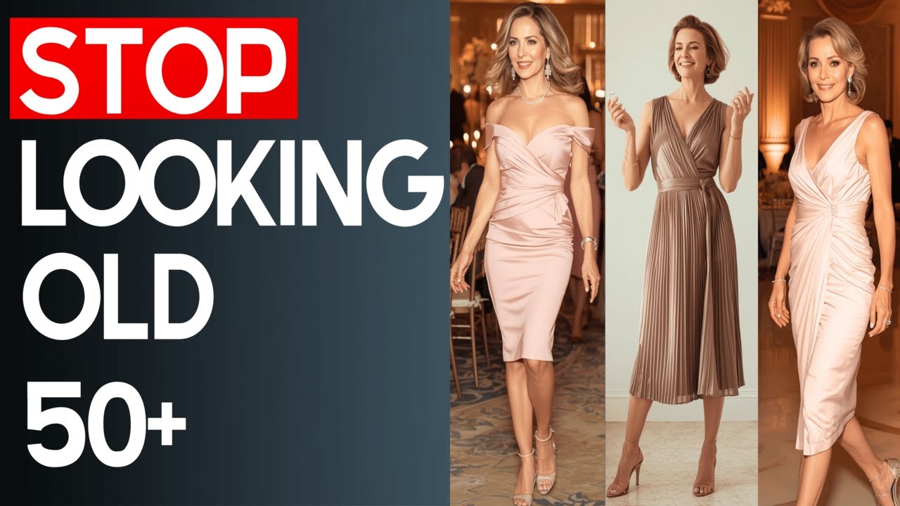 How to Dress Elegant and Confident After 50 – Style Tips That Truly Work
