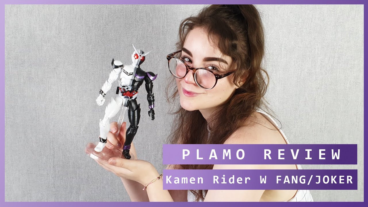 Plamo Review: Kamen Rider W Fang/Joker