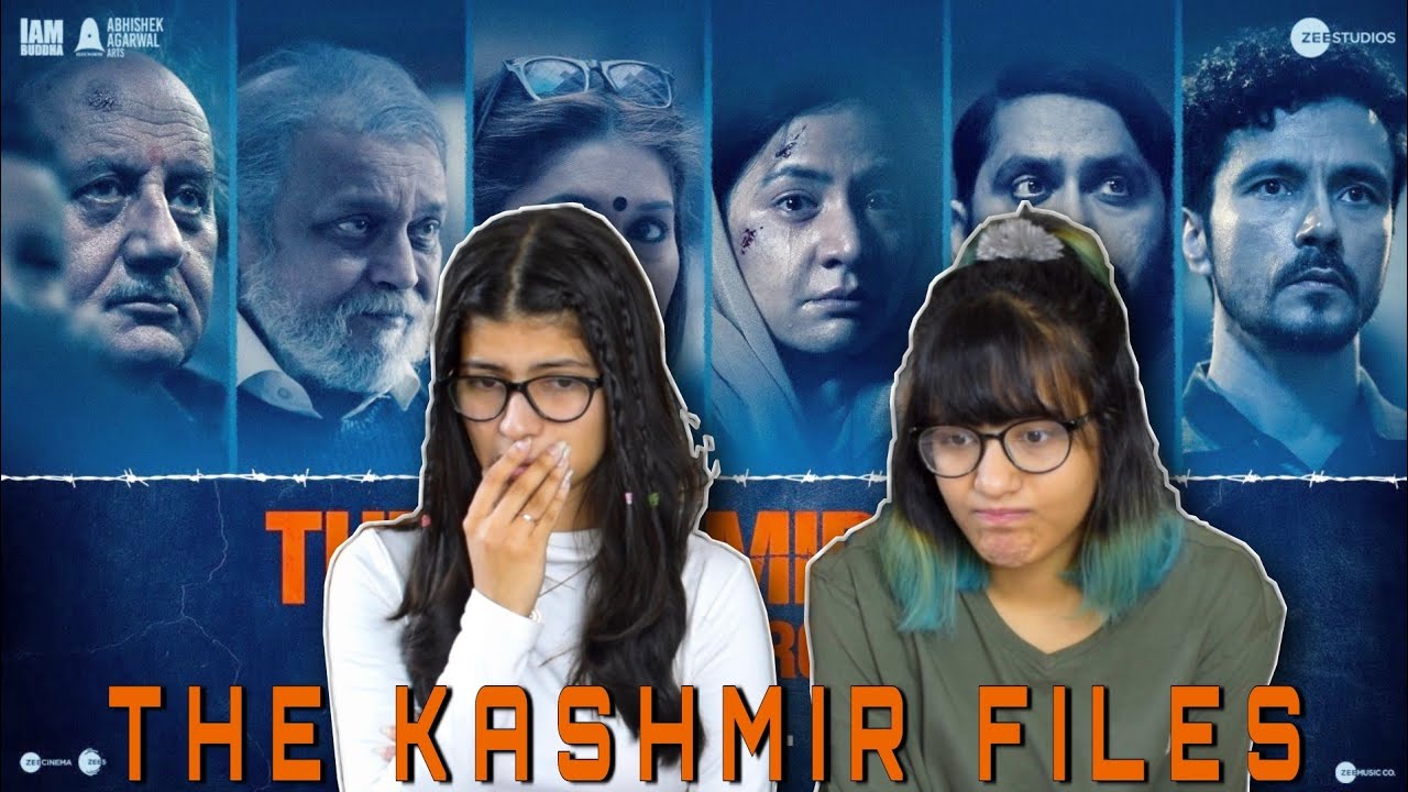 THE KASHMIR FILES | Official Trailer | Reaction | Anupam | Mithun | Darshan | Pallavi | Vivek |