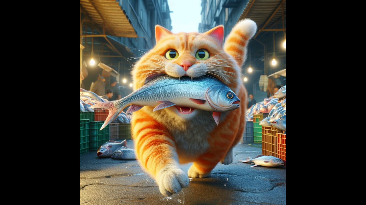 Life changing reward!  #cat #orangecat #aiart #chatgpt #aigenerated #aistories