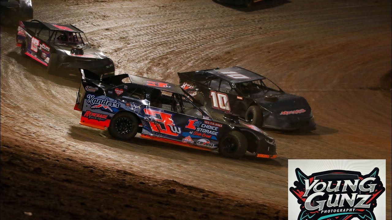 Street Stock Racing in a Bullring