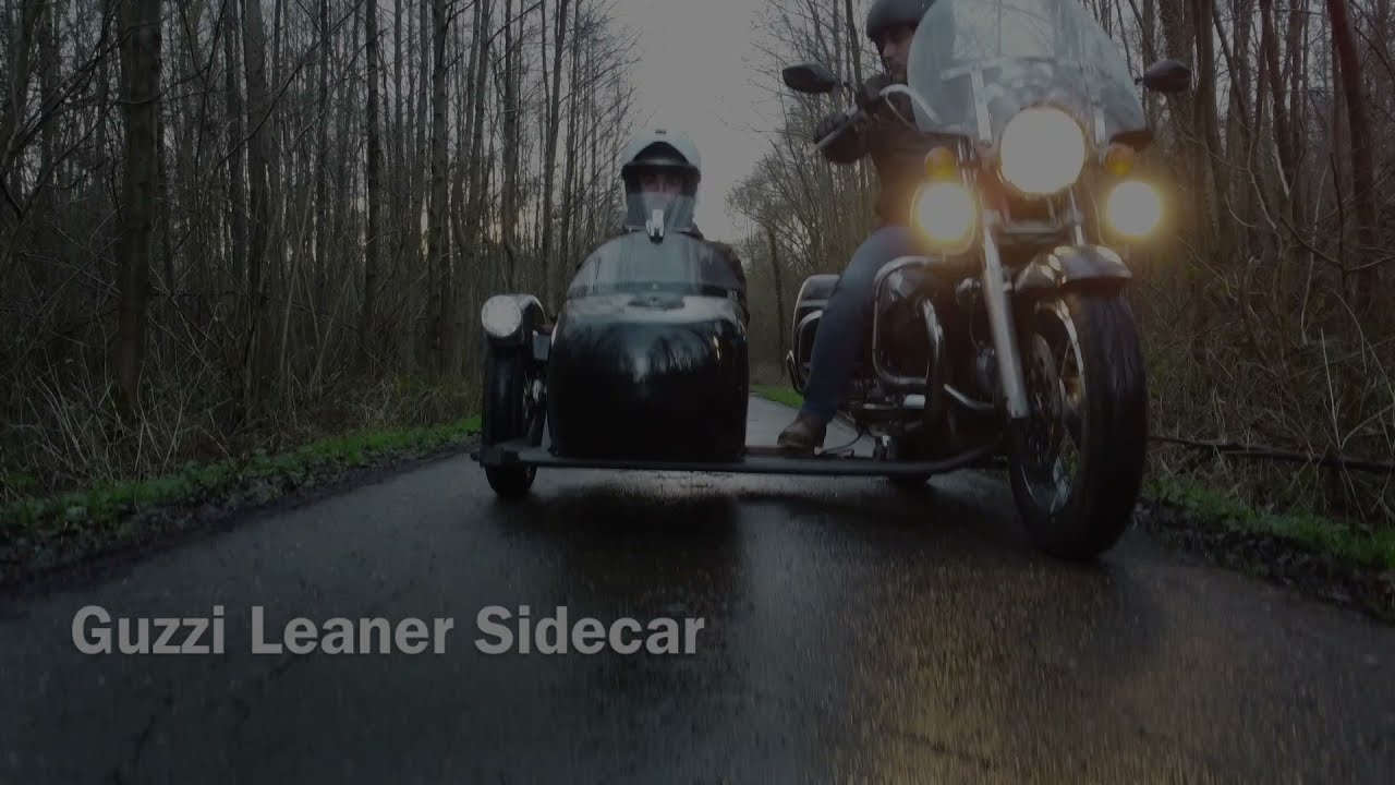 Guzzi Leaner Sidecar Drone