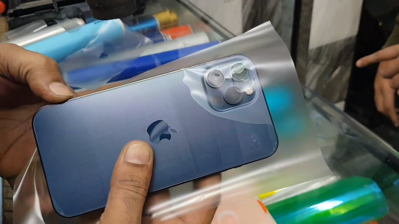 iPhone 12 Pro Max Decorate At Home Wrapping Cell Phone In Foil |  Phone Tips For Success