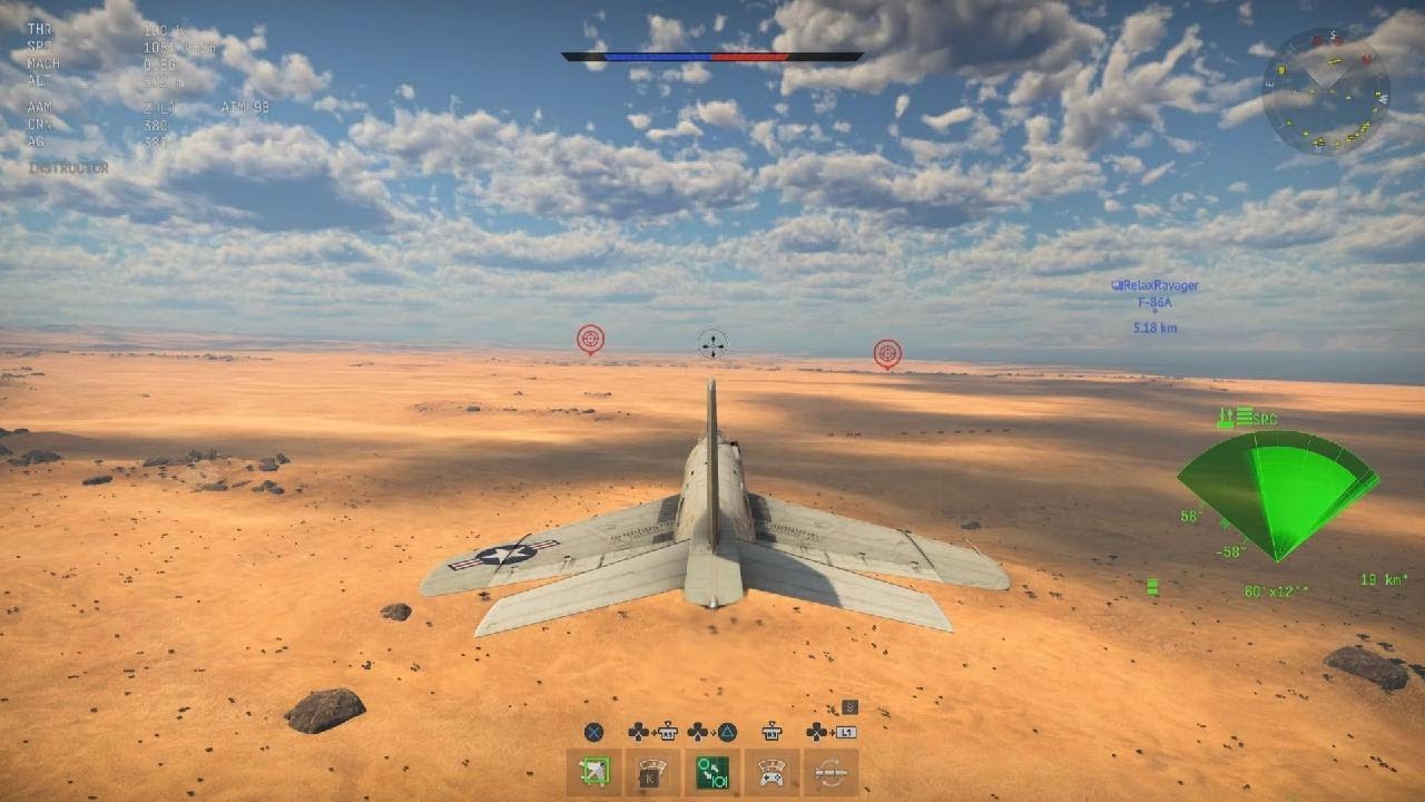 War Thunder playing USA jet 9.3 grinding for the F 16