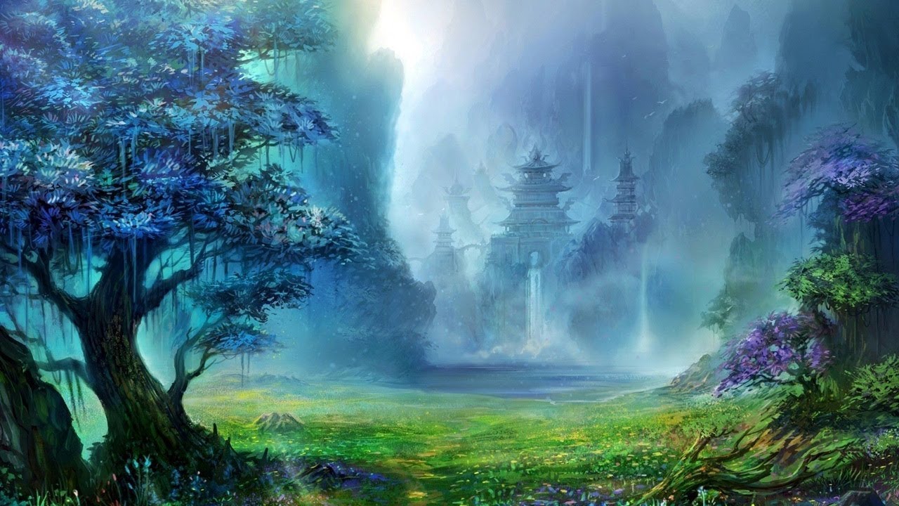 Fantasy Nature! Relaxing Piano Music for Stress Relief. Healing Music, Sleep Music, Meditation Music