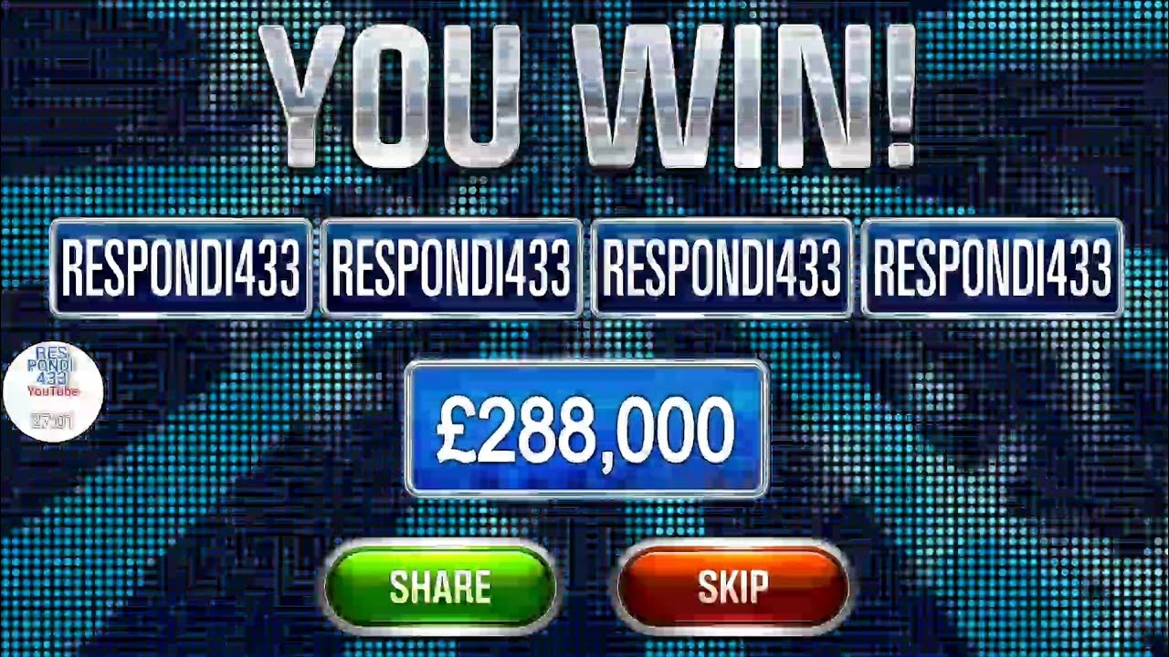 Приложение Chase — финальный выигрыш в Chase на 288 000 фунтов стерлингов!