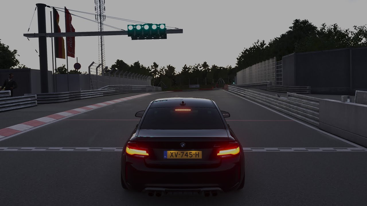 Gran Turismo 7 - BMW M2 Competition '18 Gameplay on The Nurburgring.