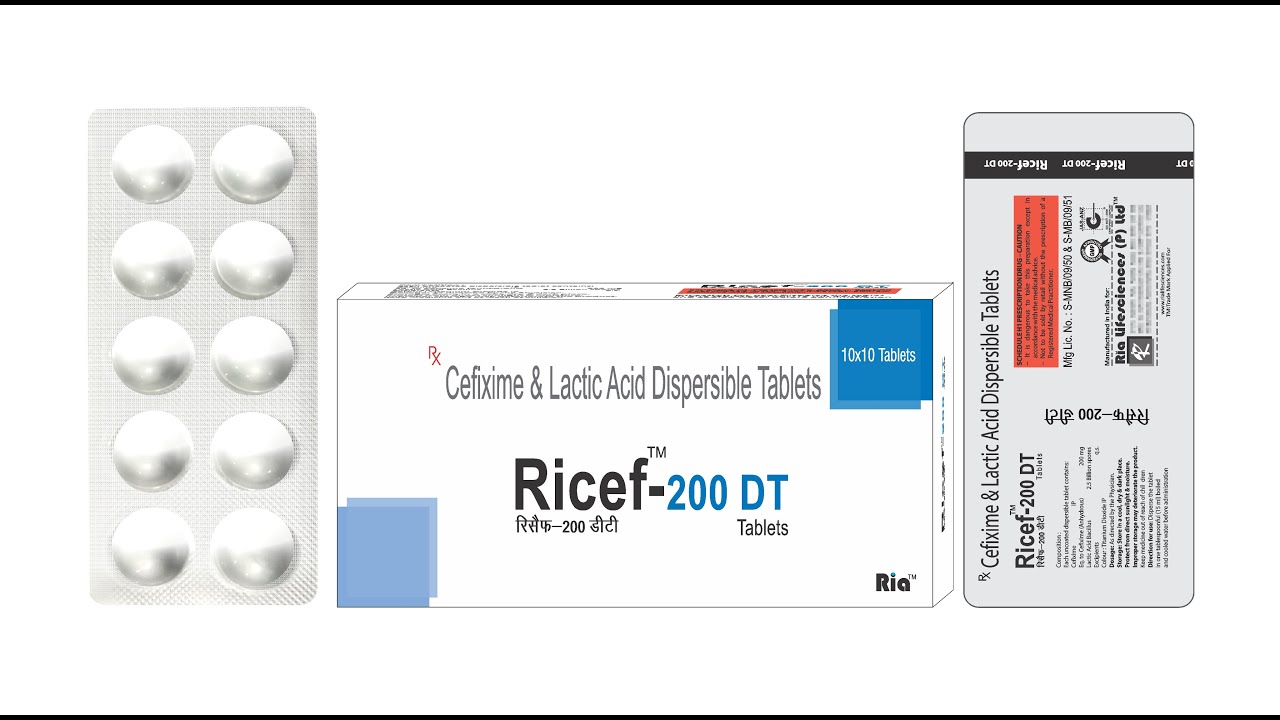 RICEF-200 DT