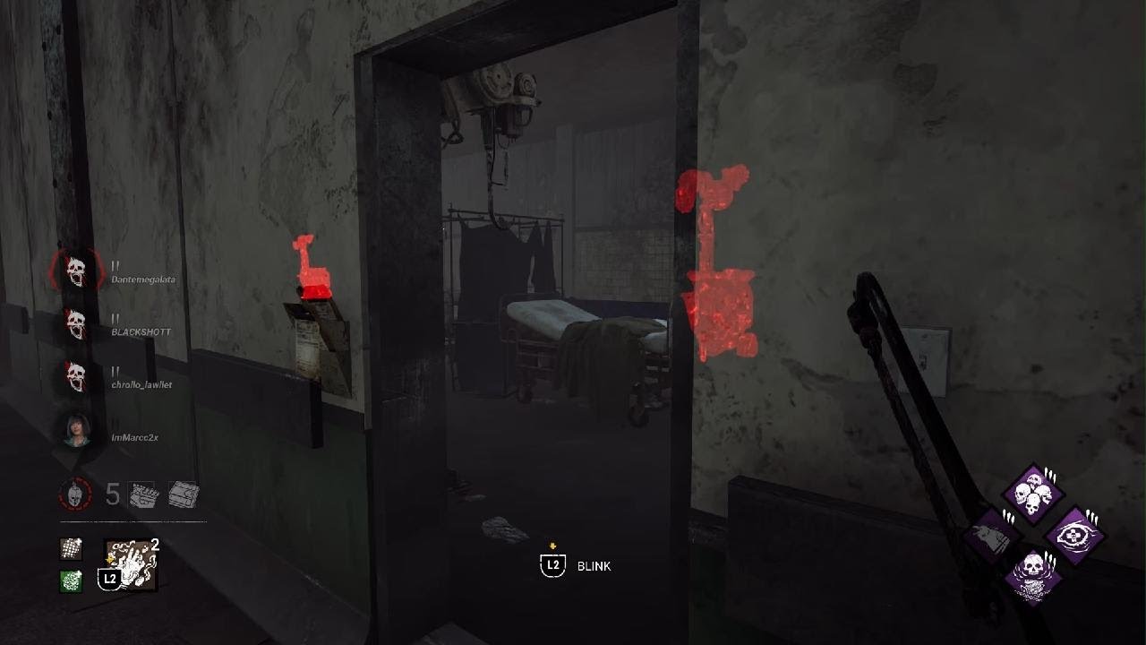 Dead by Daylight killer and survivor