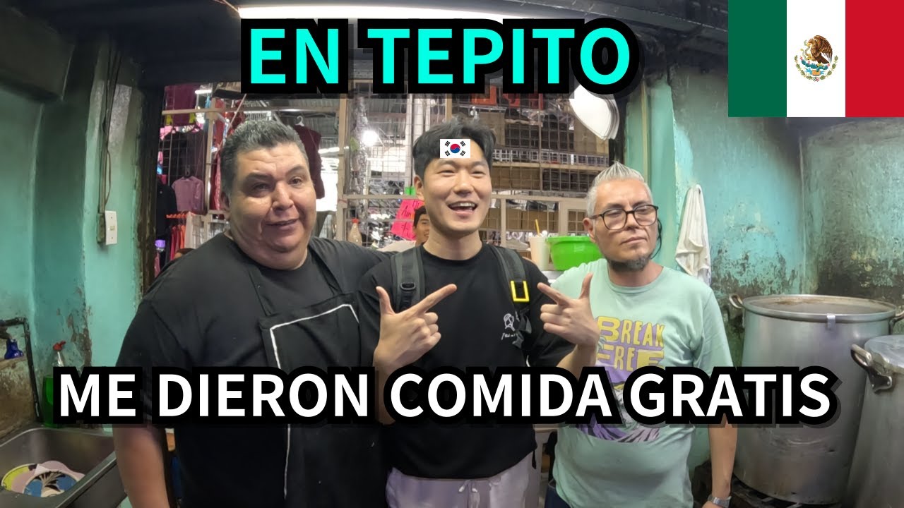 COREANO EN EL BARRIO MAS PELIGROSO DE MEXICO!!! ES TAN PELIGROSO COMO DICEN?? | CDMX(4) 🇲🇽
