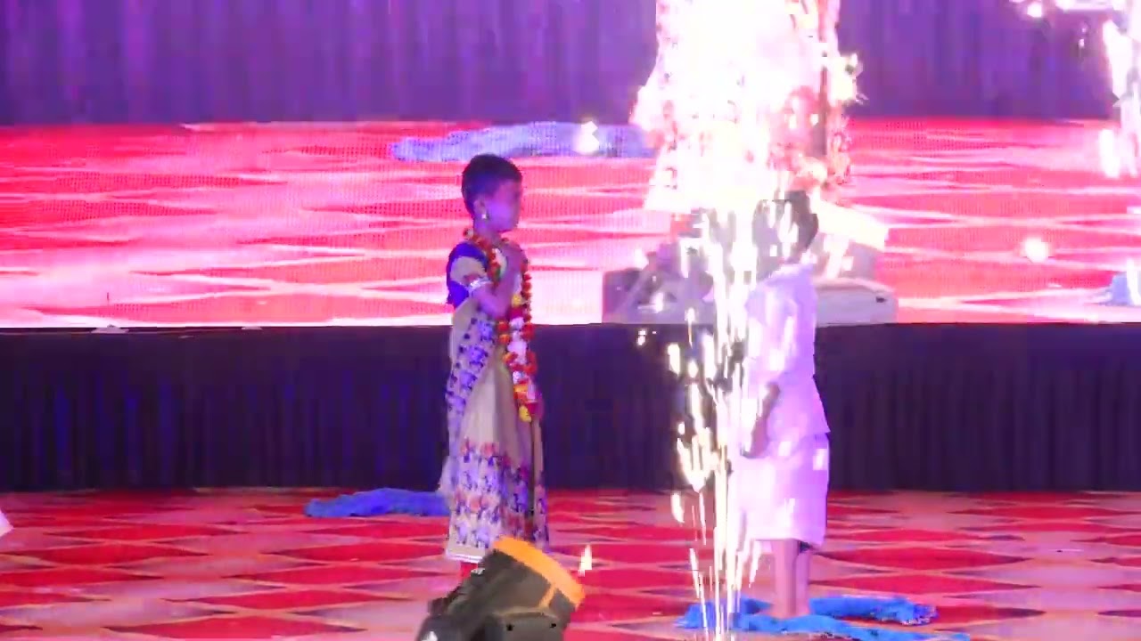 Pushpa 2 | पुष्पा २  Annual function 11 जन 2025 GATHERING (SIS LAKHMAPUR)