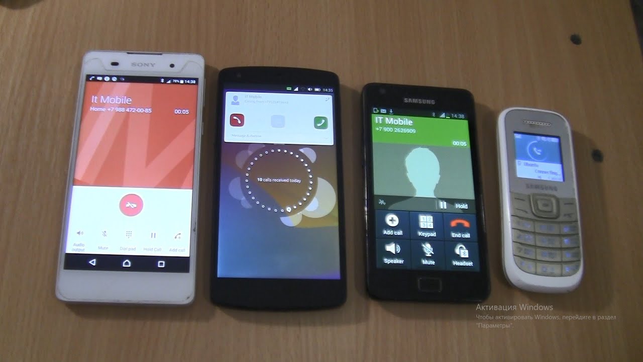 Incoming call & Outgoing call at the Same Time Nexus 5 Ubuntu Touch+Samsung 1200M+S2 black+Sony E5