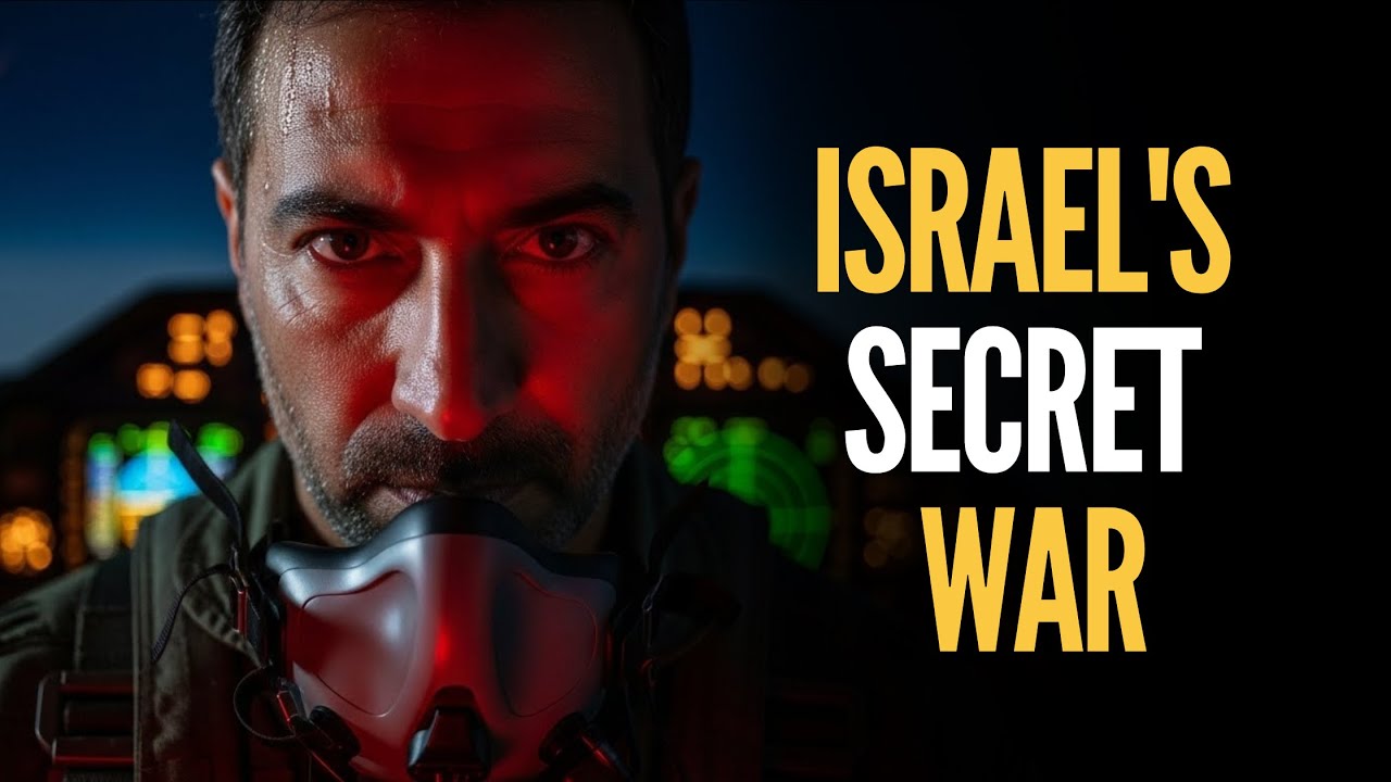 Mossad's Operation Ghost Fire: Silent Airstrike That Shattered Sudan