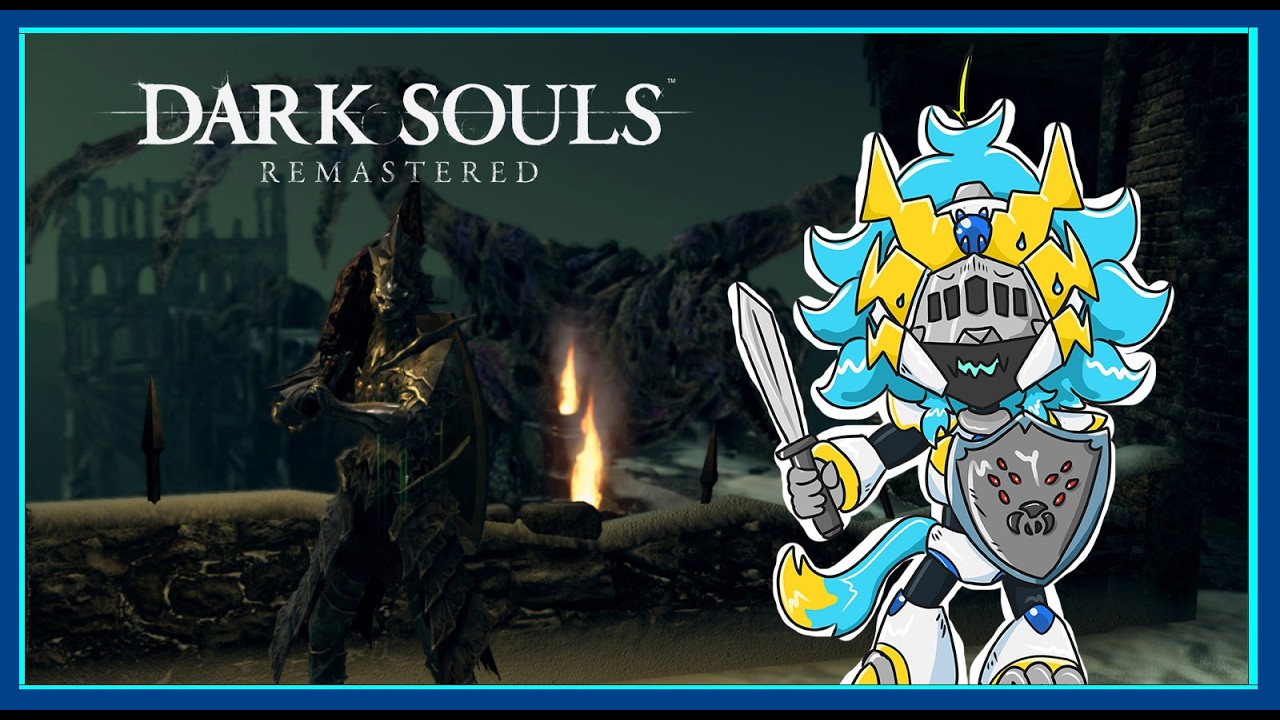 [DARK SOULS] First time trying Dark Souls: the abyss gazes at you #16  [VTUBER EN/ES]