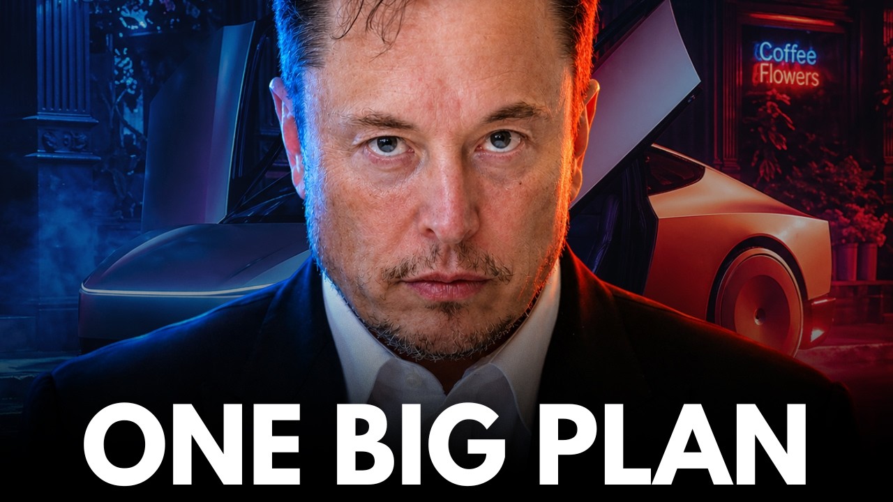 Elon&rsquo;s 3-Part Master Plan Is Coming Together