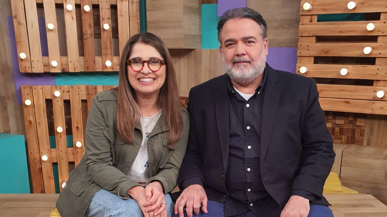 Fernando e Maricéu Iglesias no Caixa de Música