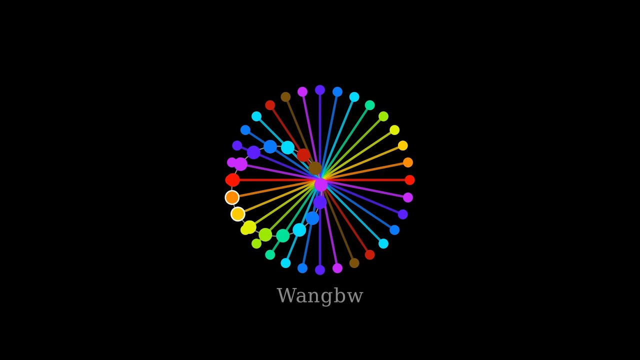 Optical Illusion of Circle - long version.