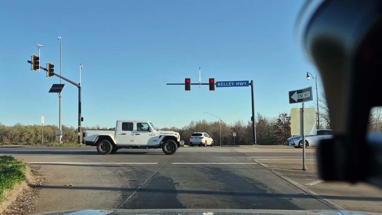 D.M.V talk and a Monday morning drive.