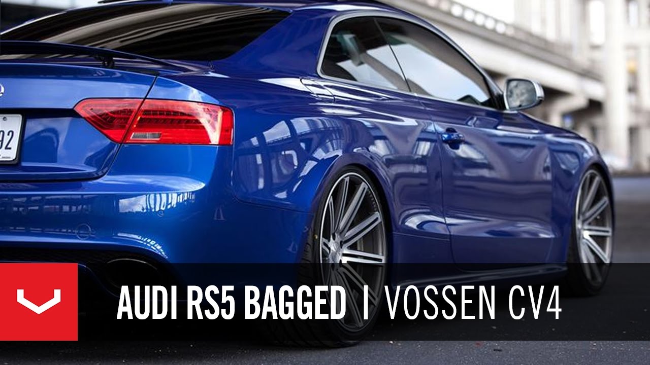 Audi RS5 Bagged on 20