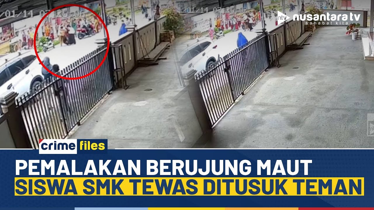 [LIVE] Dugaan Pemerasan Berujung Petaka, Siswa SMK Tewas Ditusuk Temannya | CRIME FILES