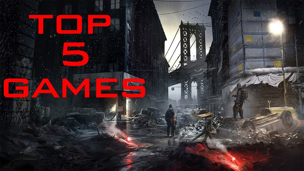 Top 5 Games of E3 2013 - E3M13
