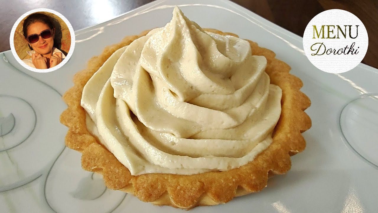 Krem orzechowy do tortów, ciast i deserów. Krem idealny do tynkowania i przekładania. MENU Dorotki